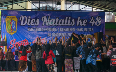 HUT SMK Pemuda 1 Kesamben Ke 48