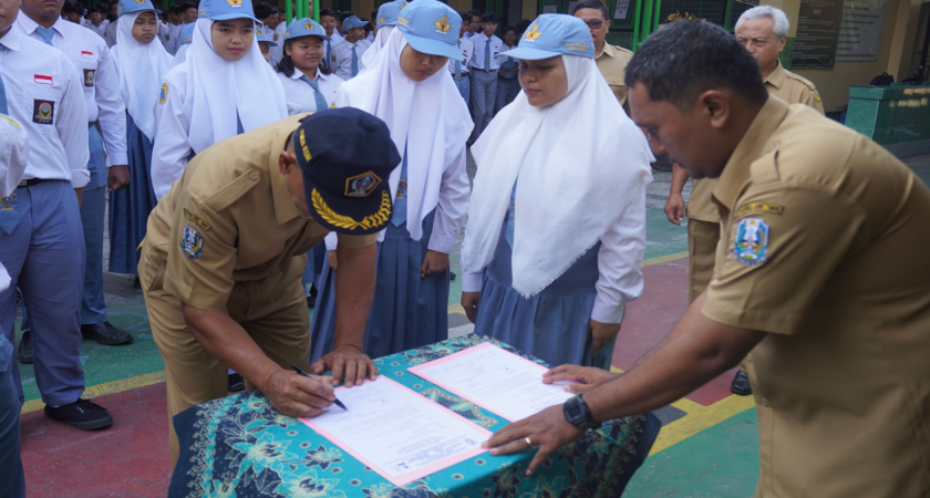 Pelantikan Pengurus OSIS Masa Bakti 2023-2024