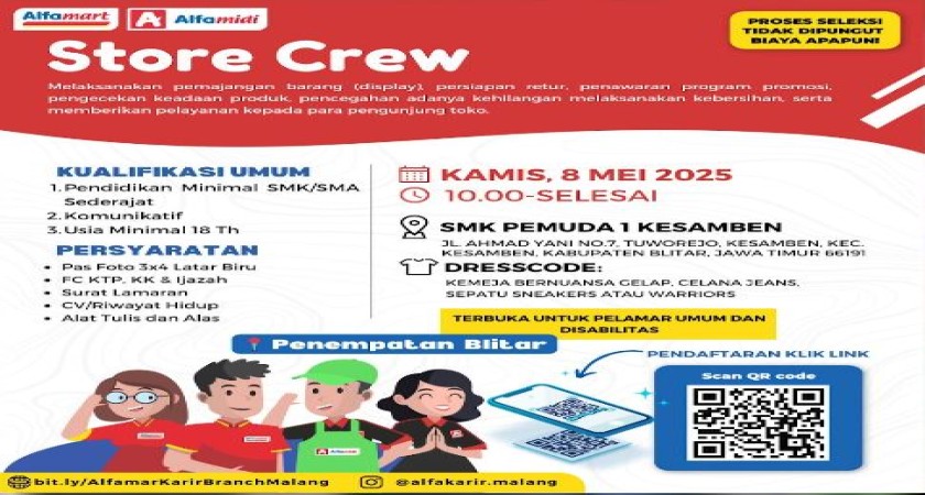 SPESIAL MENUJU 50 TAHUN SMK PEMUDA 1 KESAMBEN!