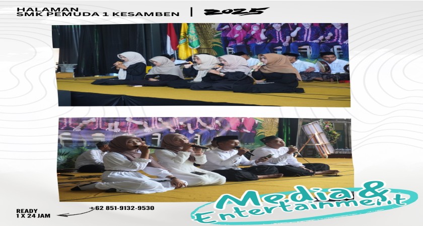 Memancarkan Cahaya Sholawat: SMK Pemuda 1 Kesamben Sambut MCRB Se-Kabupaten Blitar
