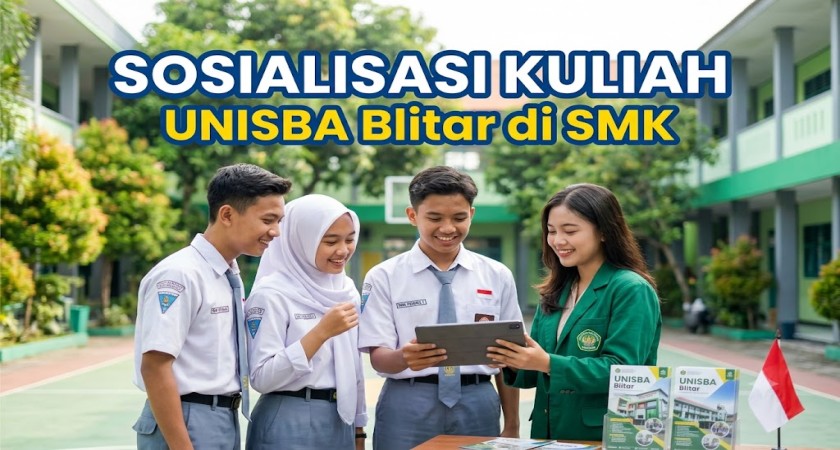 Jembatan Menuju Masa Depan: SMK Pemuda 1 Kesamben Gandeng UNISBA Blitar Gelar Sosialisasi Dunia Perkuliahan