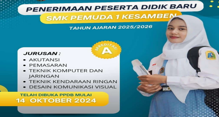 Pendaftaran Peserta Didik Baru Tahun 2025/2026 Telah Di Buka