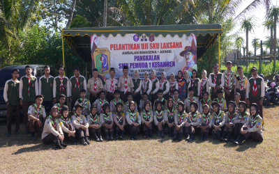 Diklat Laksana Yang Dilaksanakan Dilapangan Olah Raga Desa Suru Kecamatan Doko