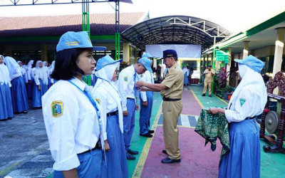 Masa Pengenalan Lingkungan Sekolah (MPLS) Siswa Dan Siswi SMK Pemuda 1 Kesamben