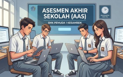 Mengukur Kompetensi, Menyongsong Masa Depan: Pelaksanaan Asesmen Akhir Sekolah (AAS) di SMK Pemuda 1 Kesamben